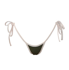 BALI SIDE-TIE BIKINI SCRUNCH BOTTOM