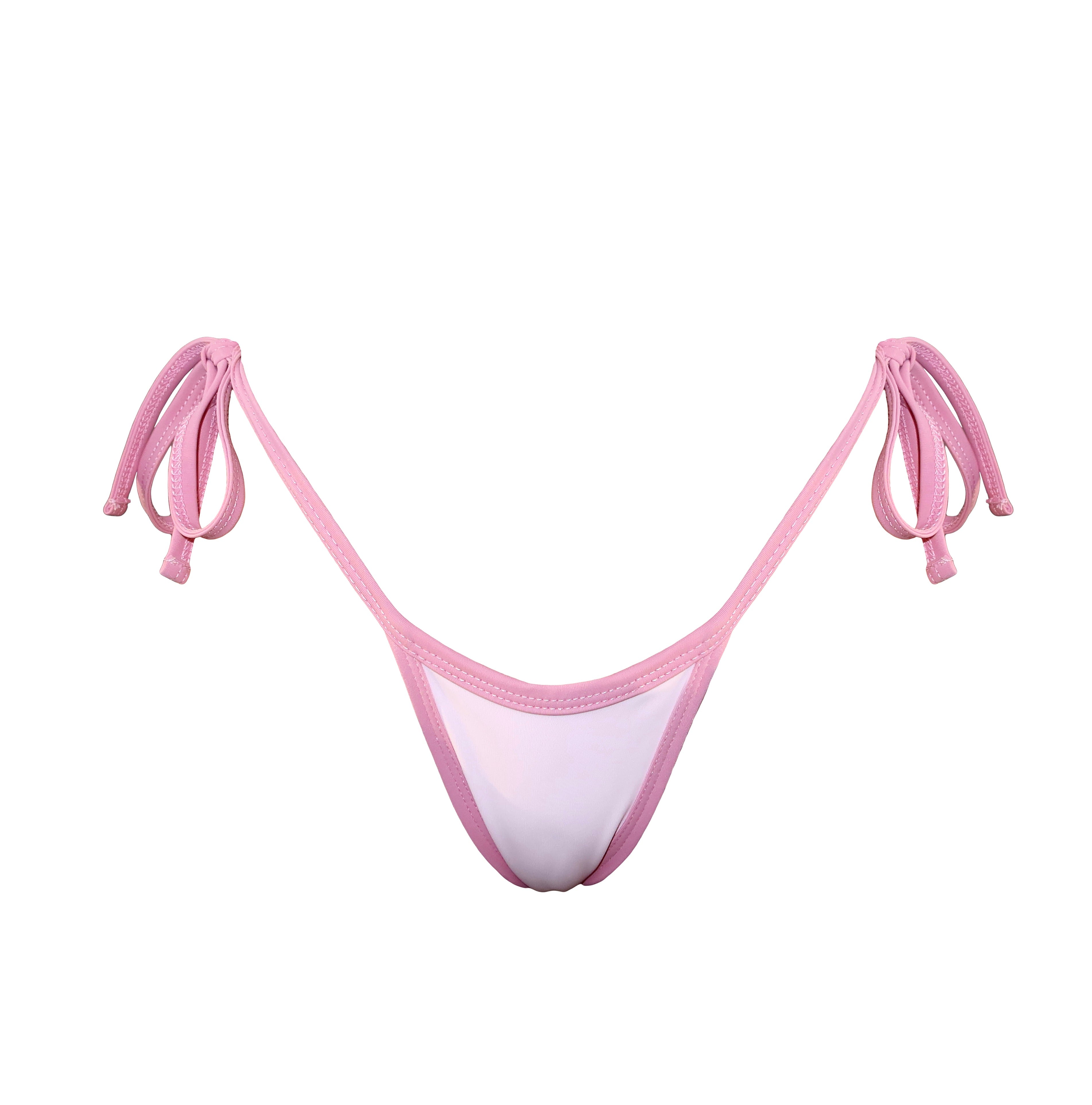 BELLA SIDE-TIE SCRUNCH BOTTOM